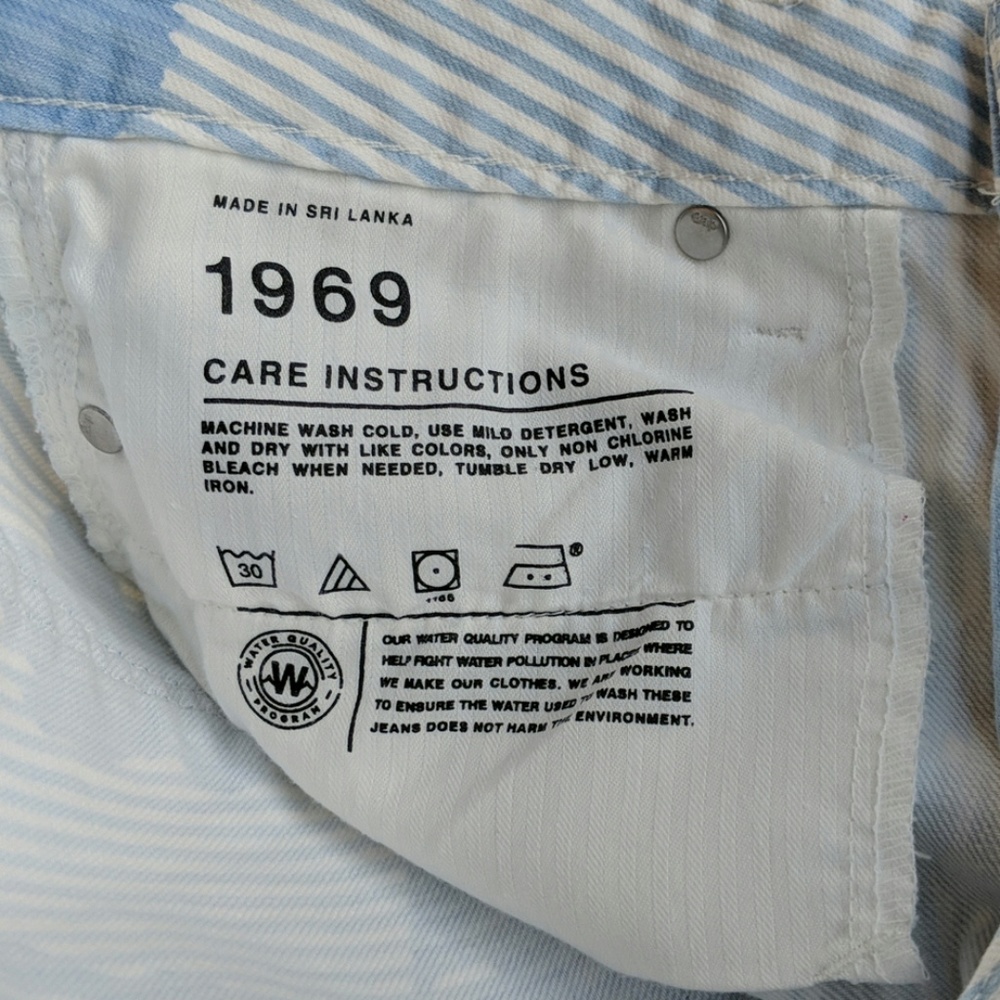 Gap Always Skinny Floral Jeans - Picture 11 of 11